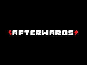 Afterwards