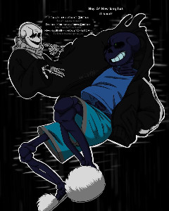 Between Two Voids