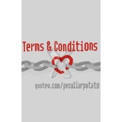 Terms And Conditions