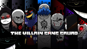 The Villain Sans Squad