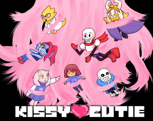 Undertale Kissy Cutie