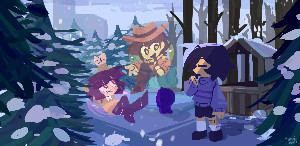 Undertale Red & Yellow