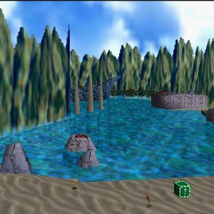 Jolly Roger Bay