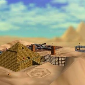 Shifting Sand Land