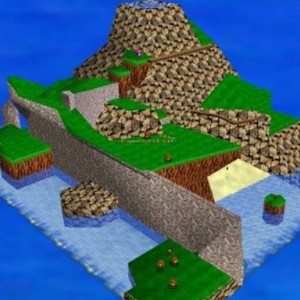 Tiny-Huge Island