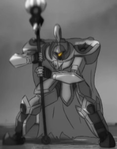Fire Knight Mech