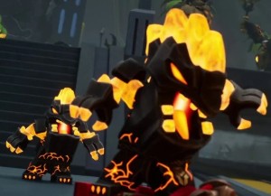 Fire Monster