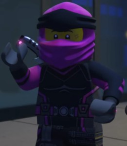 Fuchsia Ninja