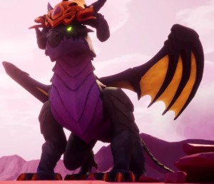 Matriarch of the Mountain Dragons