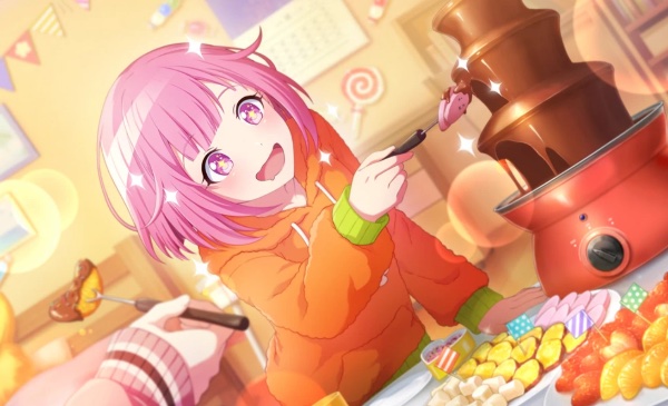 Sweets untrained