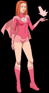 Atom Eve (Invincible)