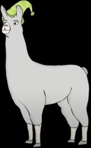 Carl (Llamas with hats)