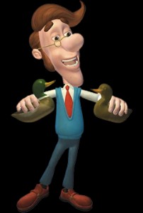 Hugh Neutron (Jimmy Neutron)