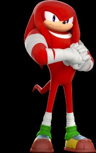Knuckles the Echidna (Sonic Boom)
