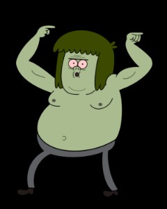 Muscle Man (Regular Show)