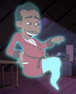 The ghost of Duke Ellington (Big Mouth)