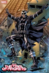 Trial of Magneto (Black)