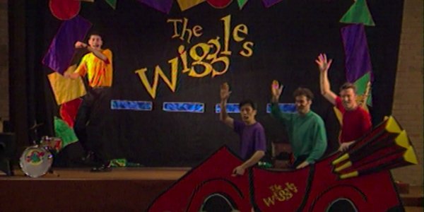 Big Red Car Tour (1995 - 1996)