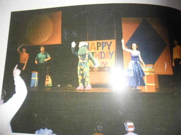 Dorothy the Dinosaur's Birthday Party Tour (1993 - 1994)