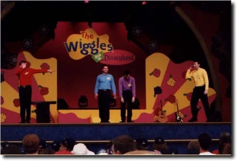 The Wiggles Live at Disneyland (1998)