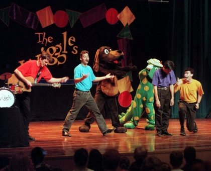 Wake Up Jeff! Tour (1996)