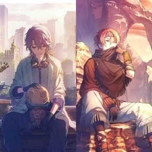 Alchemist x Wanderer