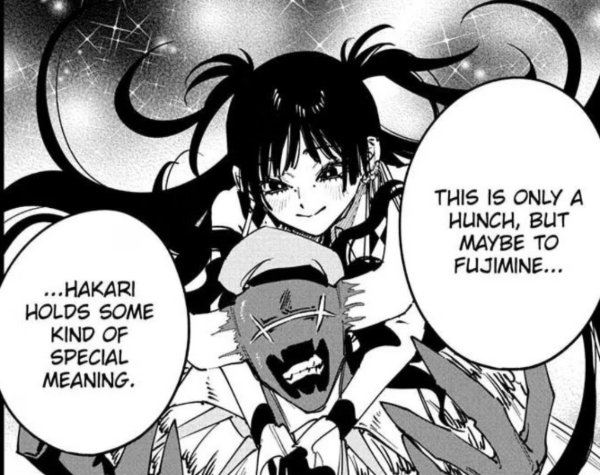 Fujimine x Hakari