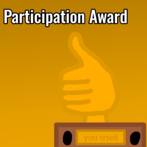 Participation Award