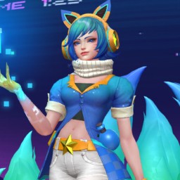 Blue