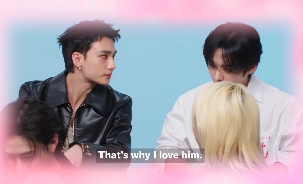 “… and that’s why i love him”