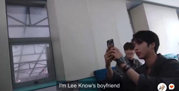 “i’m lee know’s boyfriend”