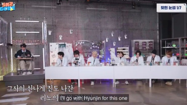 min knowing it was hyune’s eyebrow hair