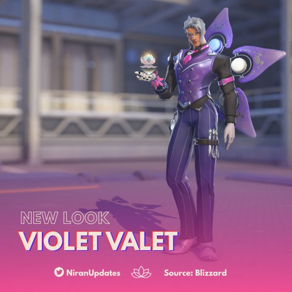 Violet Valet