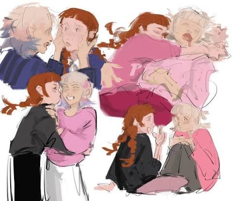 Agnes x Enid