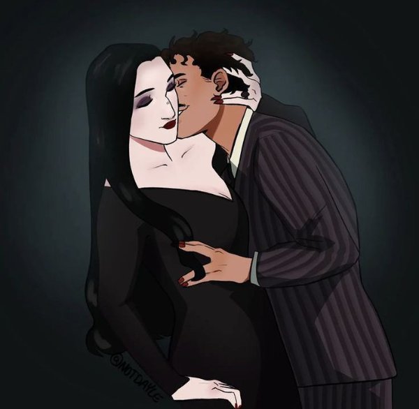 Gomez x Morticia