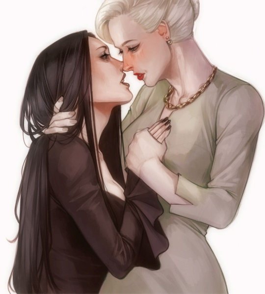 Morticia x Weems