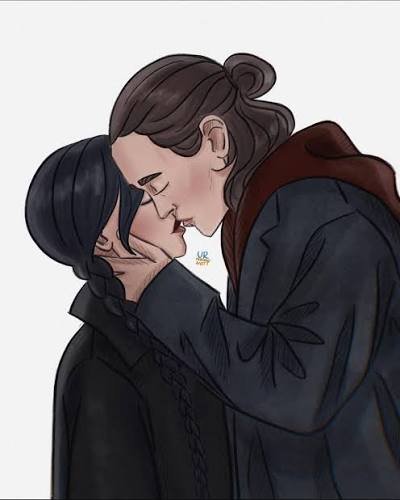 Xavier x Wednesday