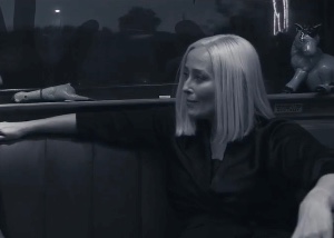 gabi in the bus