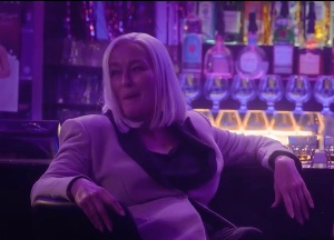 gabi in the strip club