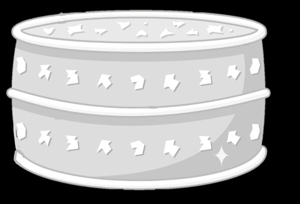 Asbestos cake