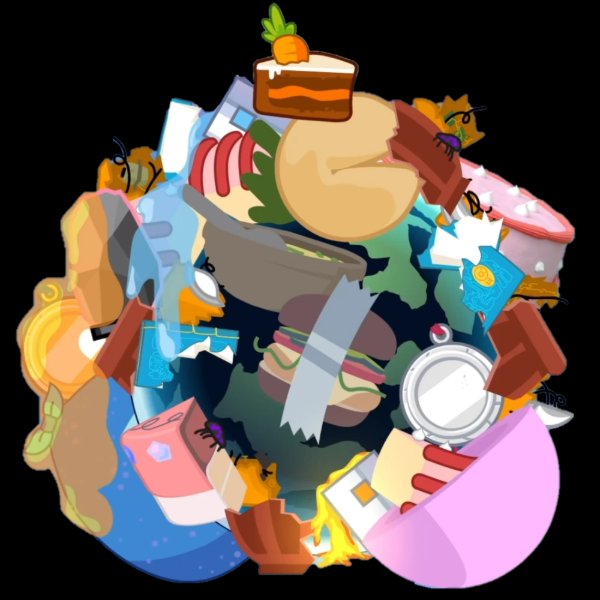 BFB Grand Cake