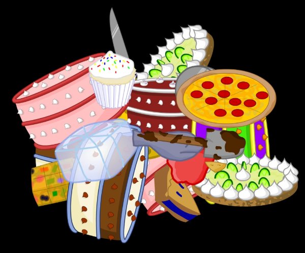 BFDI Grand Cake