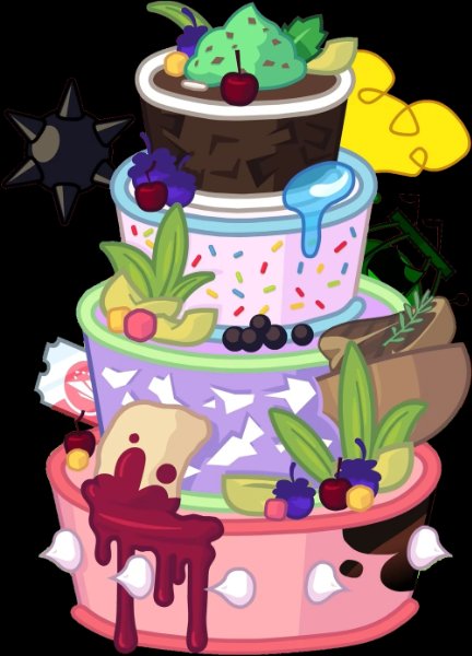 BFDIA grand cake