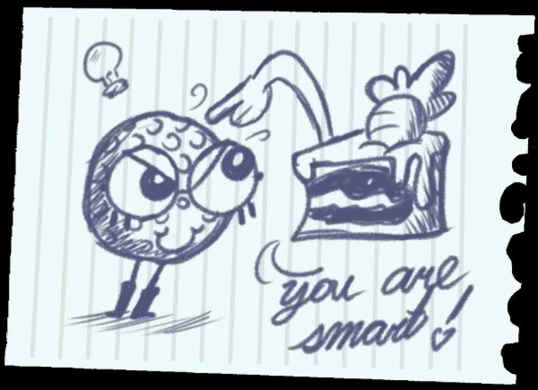 Bottle's drawings