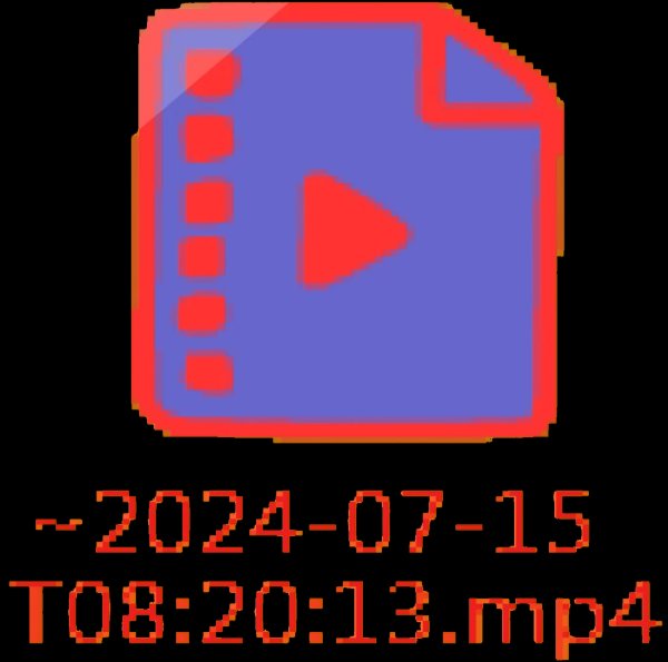 Celebratory video clip