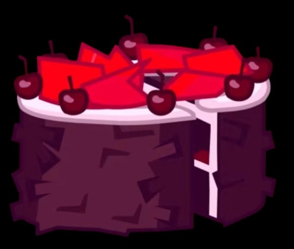 Evil forest cake