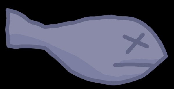 Fish flavored cake