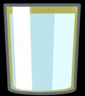 Glass of water