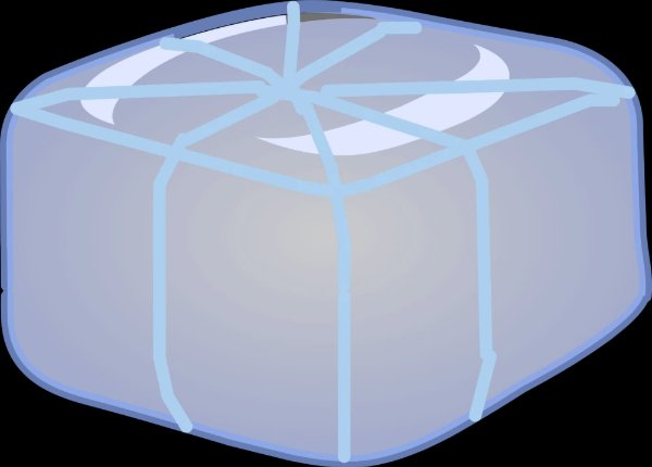 Ice chunk