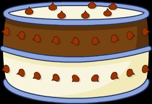 Ice cream cake